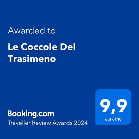 Le Coccole Del Trasimeno Vendégház Tuoro sul Trasimeno Kültér fotó