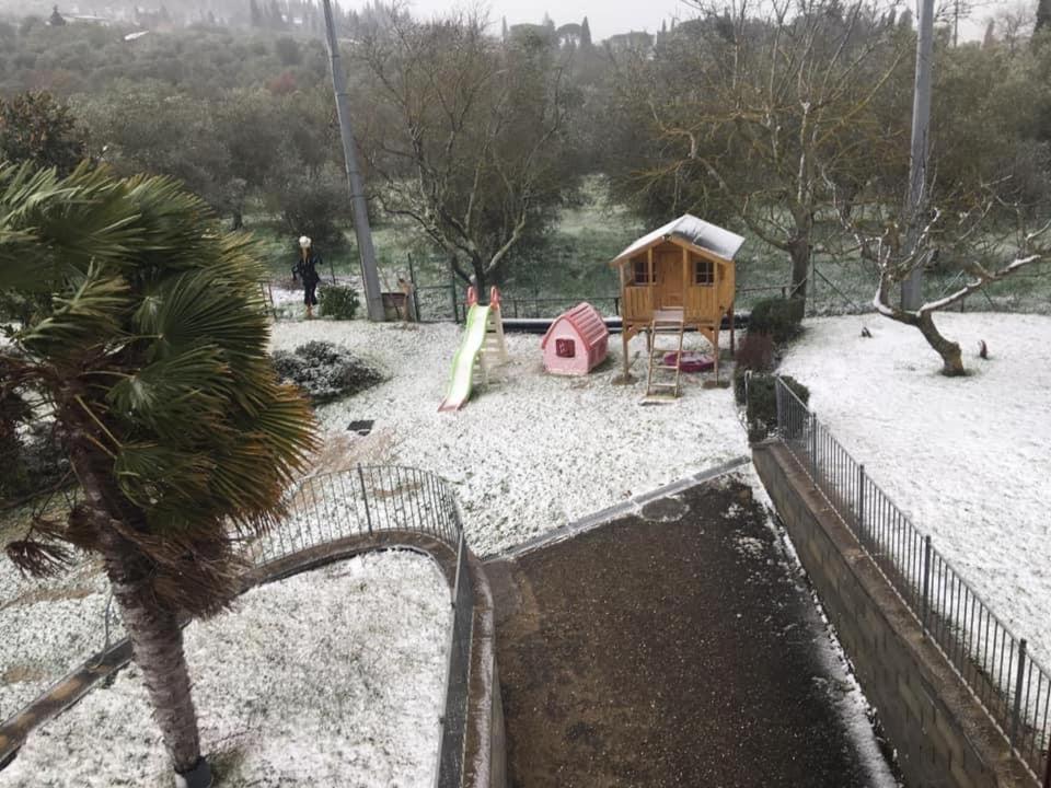 Le Coccole Del Trasimeno Vendégház Tuoro sul Trasimeno Kültér fotó