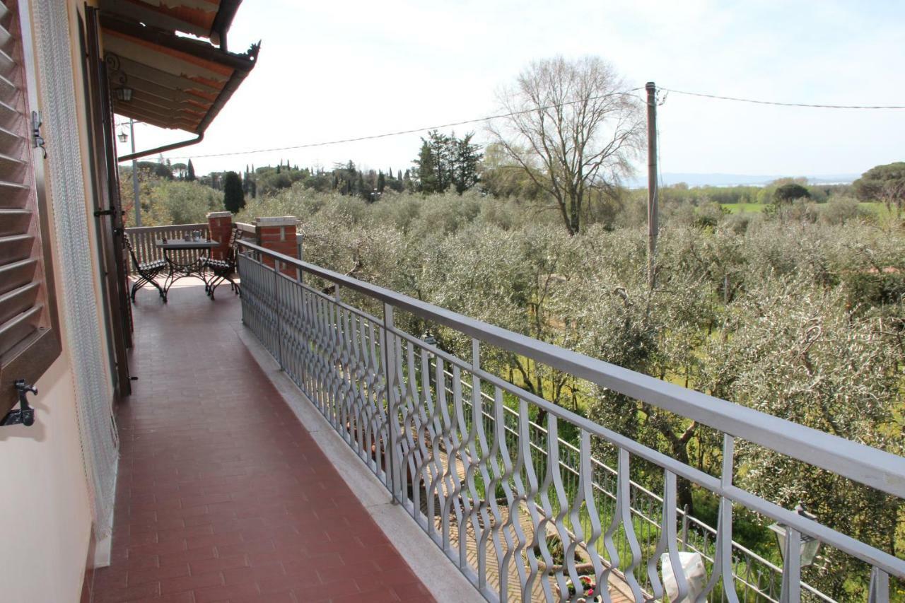 Le Coccole Del Trasimeno Vendégház Tuoro sul Trasimeno Kültér fotó