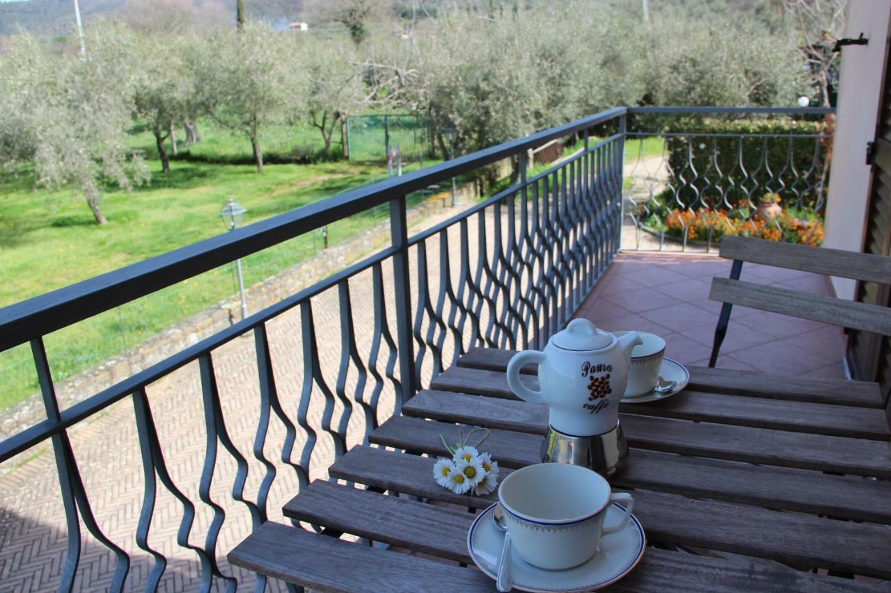 Le Coccole Del Trasimeno Vendégház Tuoro sul Trasimeno Kültér fotó