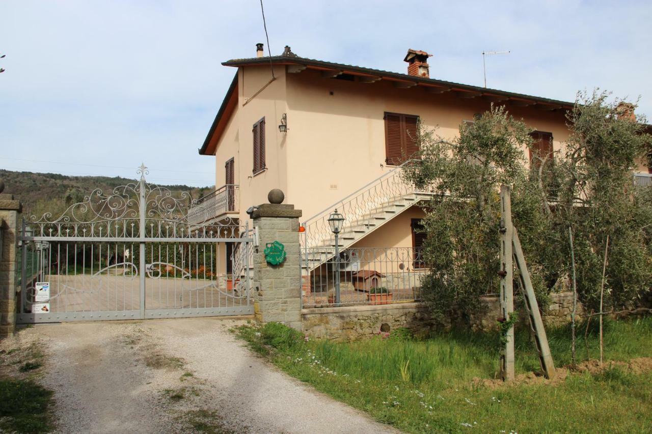 Le Coccole Del Trasimeno Vendégház Tuoro sul Trasimeno Kültér fotó