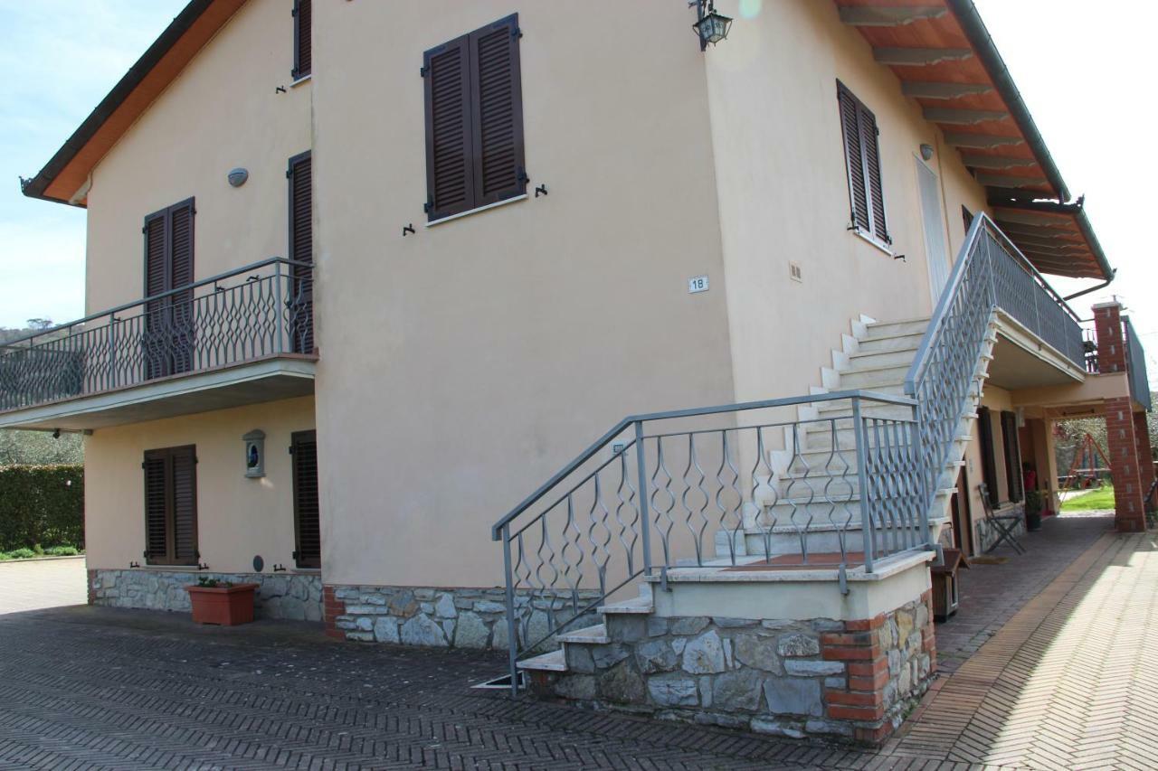Le Coccole Del Trasimeno Vendégház Tuoro sul Trasimeno Kültér fotó