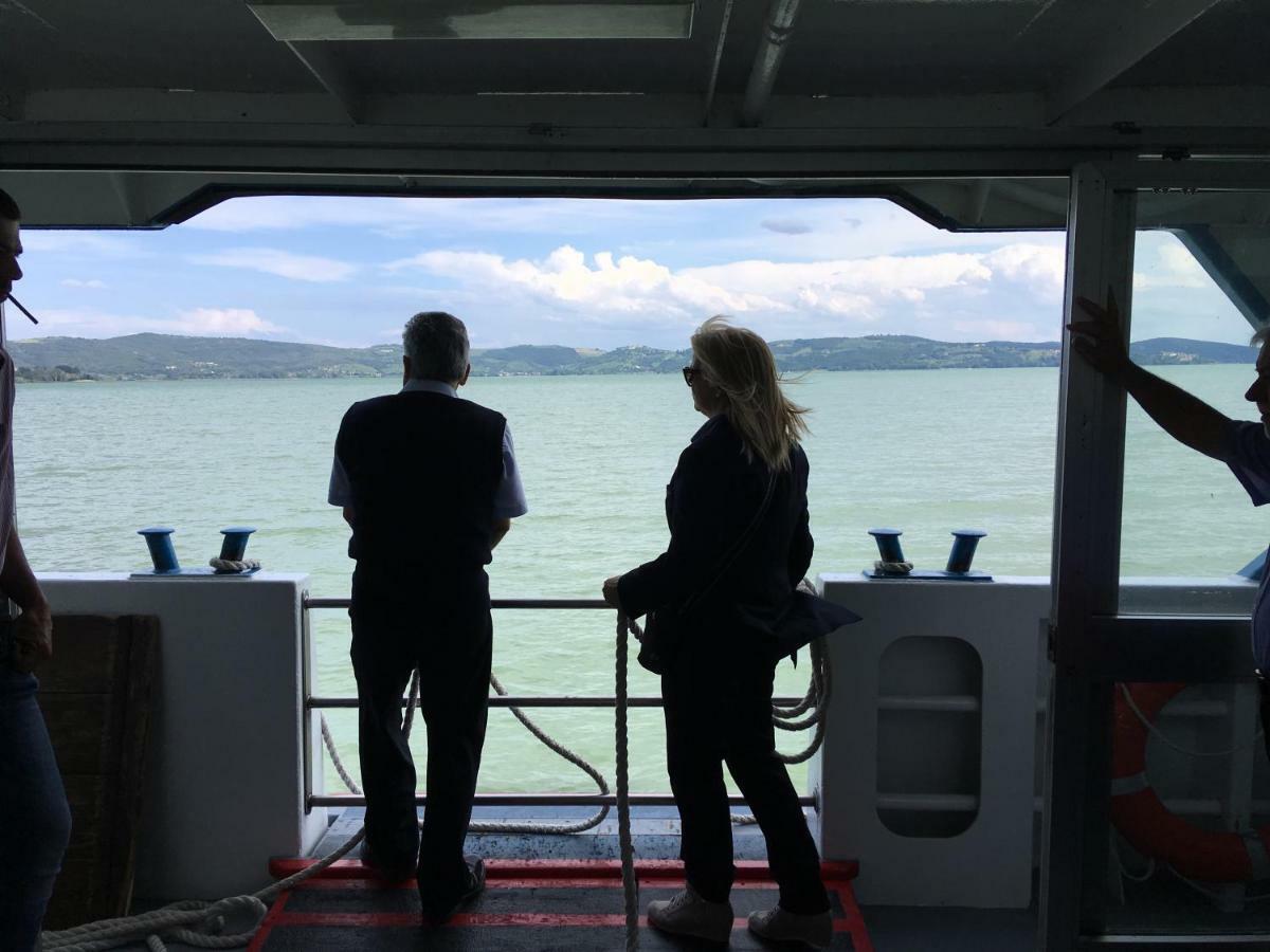 Le Coccole Del Trasimeno Vendégház Tuoro sul Trasimeno Kültér fotó